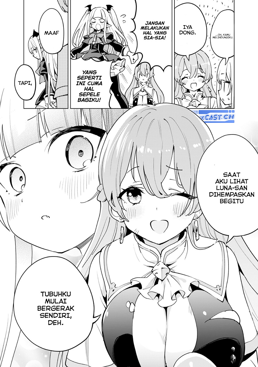 Gacha wo Mawashite Nakama wo Fuyasu Saikyou no Bishoujo Gundan wo Tsukuriagero Chapter 57